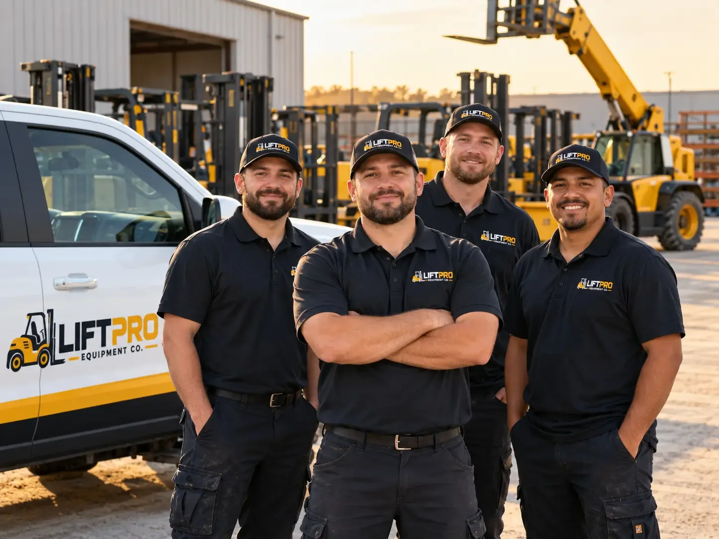 Forklift Rental company in Lemoyne, PA